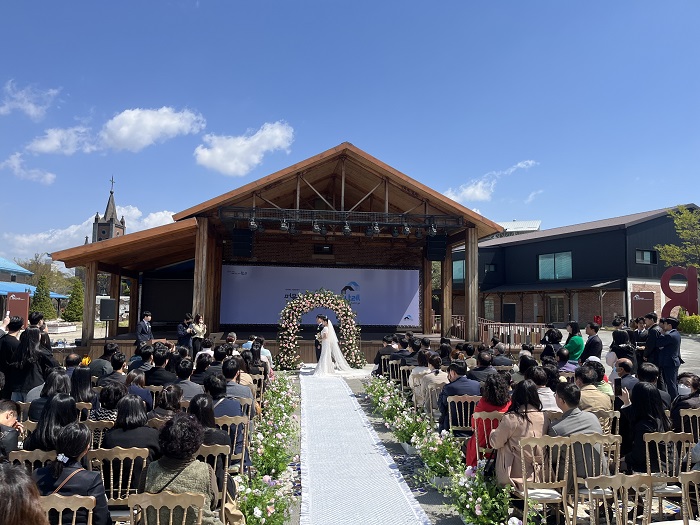 삼례문화예술촌 야외공연장 결혼식 첨부사진